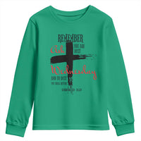 Ash Wednesday Youth Sweatshirt Remember You are Dust And To Dust You Shall Return Genesis 3:19