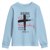 Ash Wednesday Youth Sweatshirt Remember You are Dust And To Dust You Shall Return Genesis 3:19