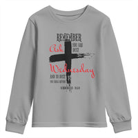 Ash Wednesday Youth Sweatshirt Remember You are Dust And To Dust You Shall Return Genesis 3:19