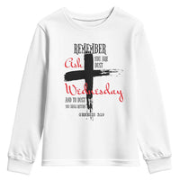 Ash Wednesday Youth Sweatshirt Remember You are Dust And To Dust You Shall Return Genesis 3:19