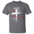 Ash Wednesday T Shirt Remember You are Dust And To Dust You Shall Return Genesis 3:19 Ashes Cross