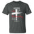 Ash Wednesday T Shirt Remember You are Dust And To Dust You Shall Return Genesis 3:19 Ashes Cross