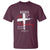 Ash Wednesday T Shirt Remember You are Dust And To Dust You Shall Return Genesis 3:19 Ashes Cross