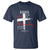 Ash Wednesday T Shirt Remember You are Dust And To Dust You Shall Return Genesis 3:19 Ashes Cross