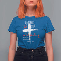 Ash Wednesday T Shirt For Women Remember You are Dust And To Dust You Shall Return Genesis 3:19 Ashes Cross