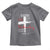 Ash Wednesday Toddler T Shirt Remember You are Dust And To Dust You Shall Return Genesis 3:19 Ashes Cross