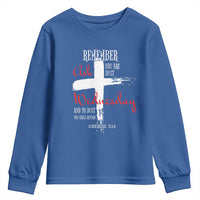 Ash Wednesday Youth Sweatshirt Remember You are Dust And To Dust You Shall Return Genesis 3:19 Ashes Cross