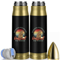 Funny Groundhog Day Bullet Tumbler Groundhog Meteorology Respect The Shadow Vintage Retro - Wonder Print Shop