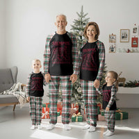 Siempre Antifascista Plaid Pajama Set Anti Fascism Protest Vintage Hydra Dog