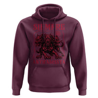 Siempre Antifascista Hoodie Anti Fascism Protest Vintage Hydra Dog