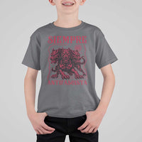 Siempre Antifascista T Shirt For Kid Anti Fascism Protest Vintage Hydra Dog