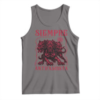 Siempre Antifascista Tank Top Anti Fascism Protest Vintage Hydra Dog