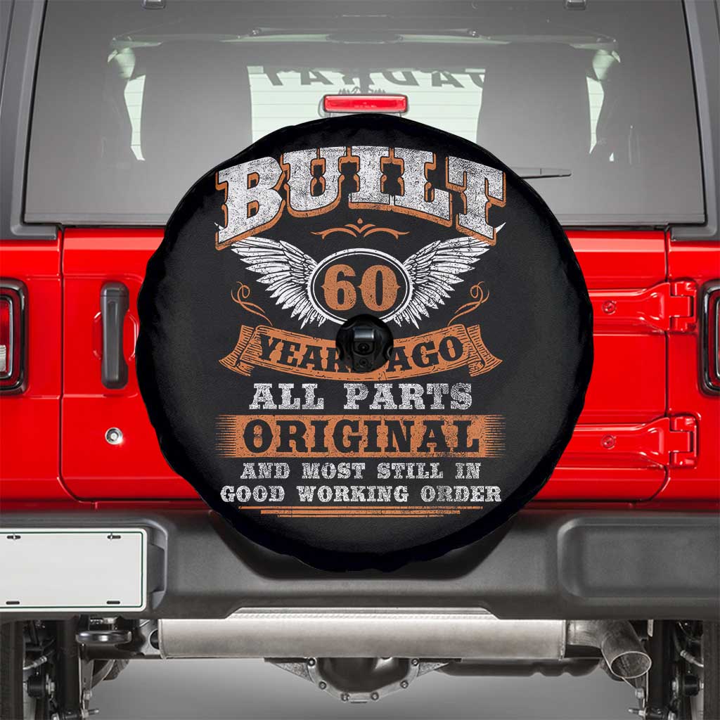 Funny 60th Birthday Spare Tire Cover Built 60 Years Ago All Parts Original And Most Still In Good Working Order