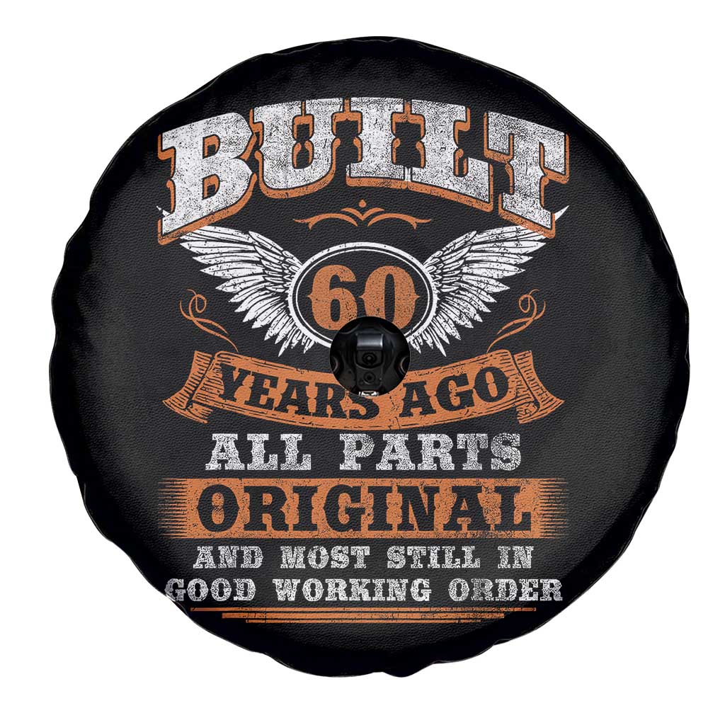 Funny 60th Birthday Spare Tire Cover Built 60 Years Ago All Parts Original And Most Still In Good Working Order
