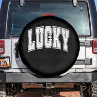 Vintage Lucky Shamrock Clover St Patricks Day Spare Tire Cover
