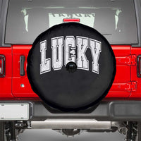 Vintage Lucky Shamrock Clover St Patricks Day Spare Tire Cover