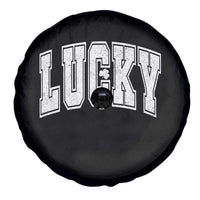 Vintage Lucky Shamrock Clover St Patricks Day Spare Tire Cover