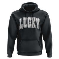 Vintage Lucky Shamrock Clover St Patricks Day Hoodie