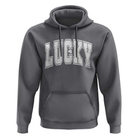 Vintage Lucky Shamrock Clover St Patricks Day Hoodie