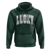 Vintage Lucky Shamrock Clover St Patricks Day Hoodie