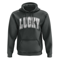 Vintage Lucky Shamrock Clover St Patricks Day Hoodie