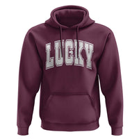 Vintage Lucky Shamrock Clover St Patricks Day Hoodie