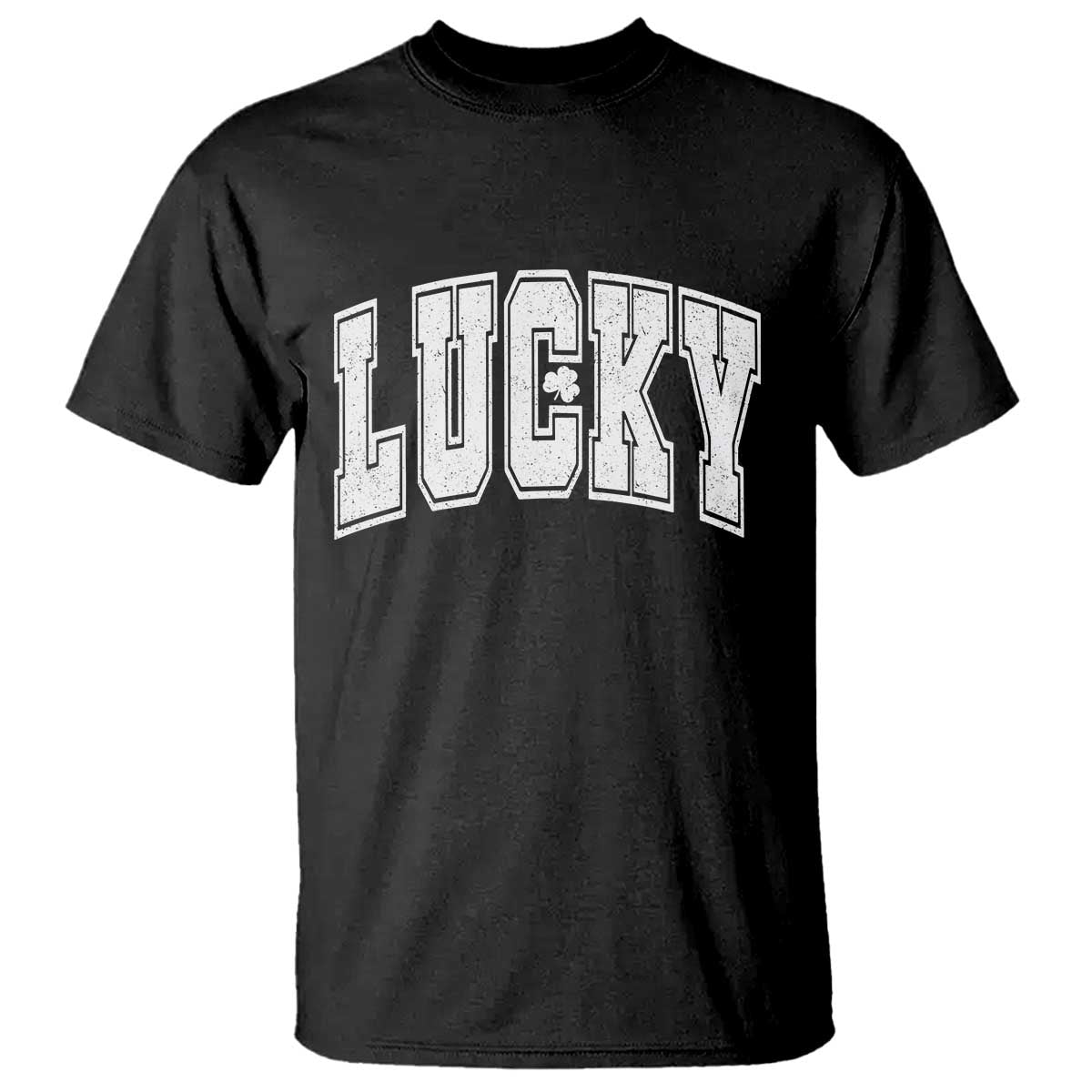 Vintage Lucky Shamrock Clover St Patricks Day T Shirt