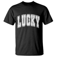 Vintage Lucky Shamrock Clover St Patricks Day T Shirt