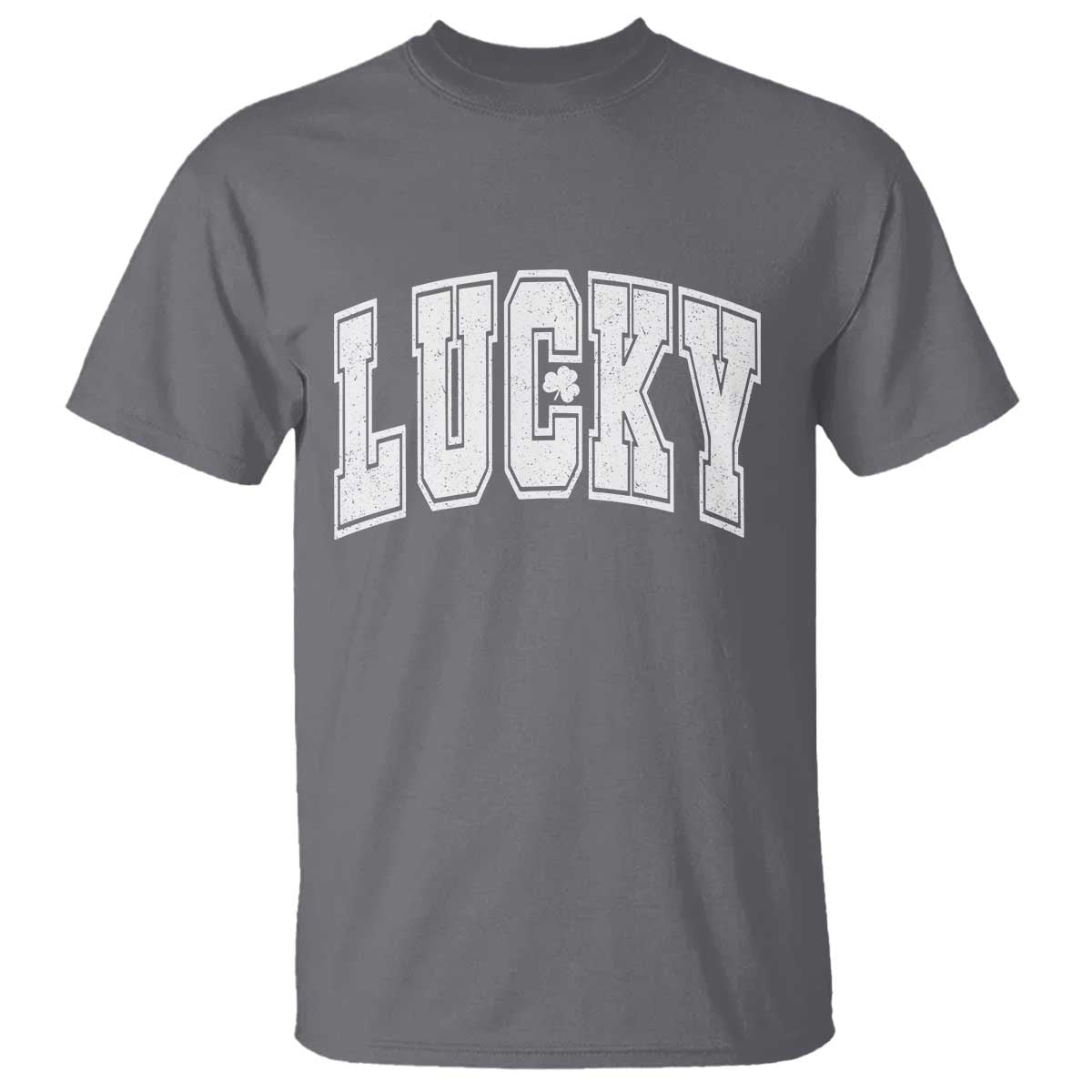 Vintage Lucky Shamrock Clover St Patricks Day T Shirt