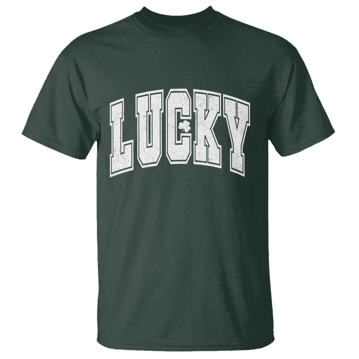 Vintage Lucky Shamrock Clover St Patricks Day T Shirt