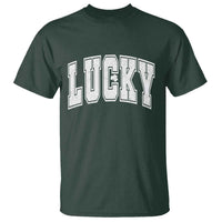 Vintage Lucky Shamrock Clover St Patricks Day T Shirt
