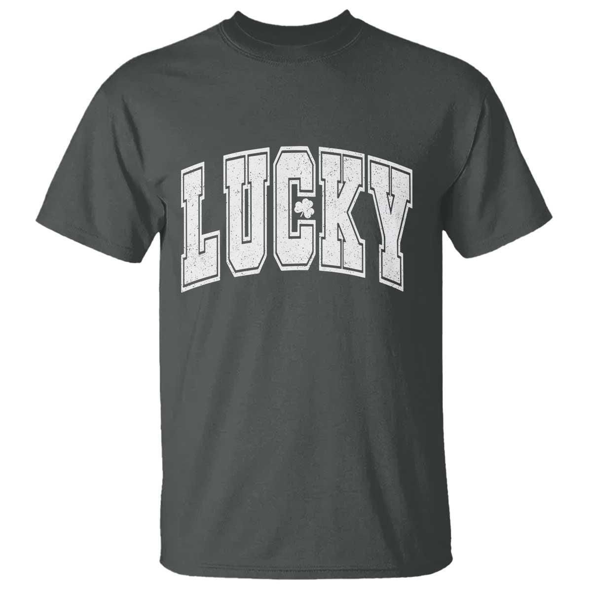 Vintage Lucky Shamrock Clover St Patricks Day T Shirt