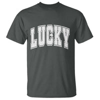 Vintage Lucky Shamrock Clover St Patricks Day T Shirt