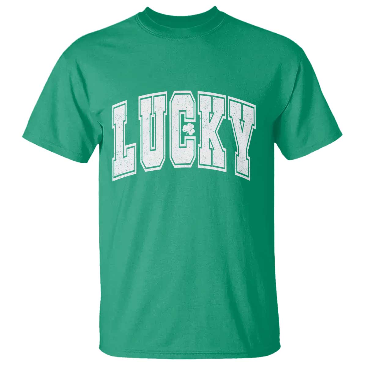Vintage Lucky Shamrock Clover St Patricks Day T Shirt