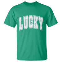 Vintage Lucky Shamrock Clover St Patricks Day T Shirt