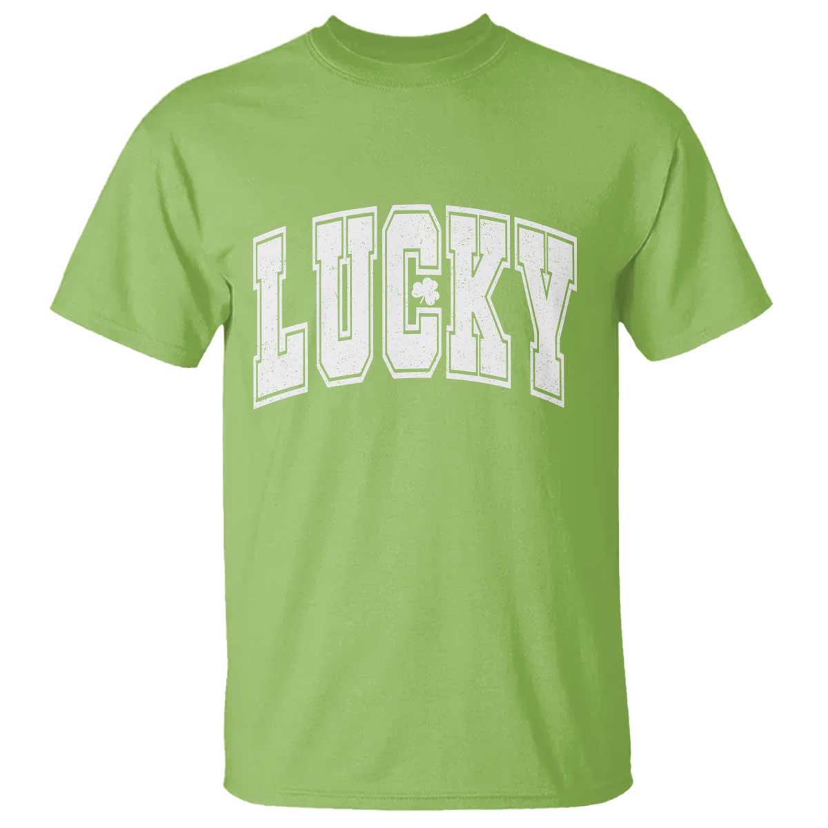 Vintage Lucky Shamrock Clover St Patricks Day T Shirt