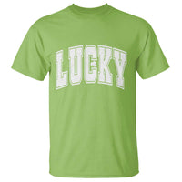 Vintage Lucky Shamrock Clover St Patricks Day T Shirt