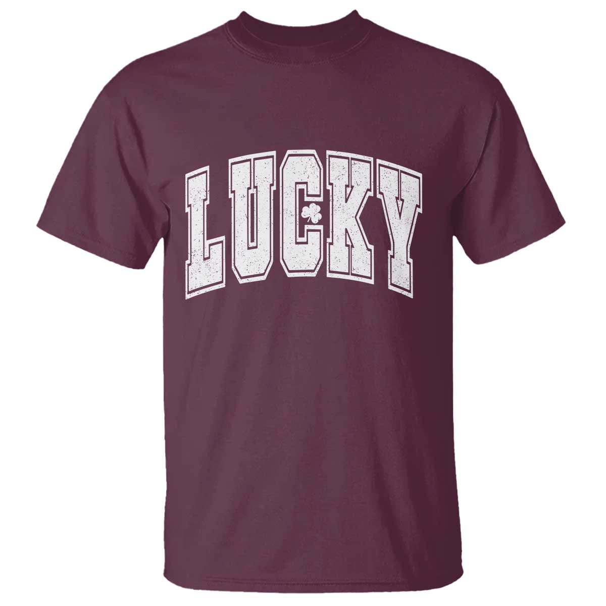 Vintage Lucky Shamrock Clover St Patricks Day T Shirt