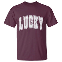 Vintage Lucky Shamrock Clover St Patricks Day T Shirt