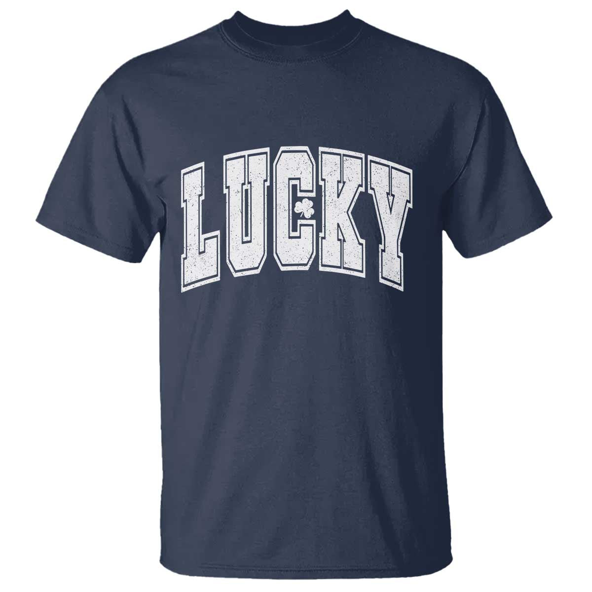 Vintage Lucky Shamrock Clover St Patricks Day T Shirt