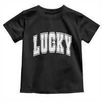 Vintage Lucky Shamrock Clover St Patricks Day Toddler T Shirt