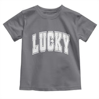 Vintage Lucky Shamrock Clover St Patricks Day Toddler T Shirt