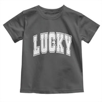 Vintage Lucky Shamrock Clover St Patricks Day Toddler T Shirt