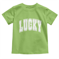 Vintage Lucky Shamrock Clover St Patricks Day Toddler T Shirt