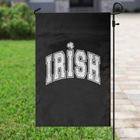 Funny Irish St Patricks Day Distressed Shamrock Ireland Pride Garden Flag