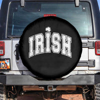 Funny Irish St Patricks Day Distressed Shamrock Ireland Pride Spare Tire Cover