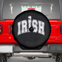 Funny Irish St Patricks Day Distressed Shamrock Ireland Pride Spare Tire Cover