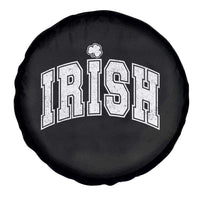 Funny Irish St Patricks Day Distressed Shamrock Ireland Pride Spare Tire Cover