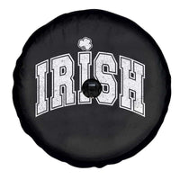 Funny Irish St Patricks Day Distressed Shamrock Ireland Pride Spare Tire Cover