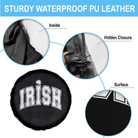 Funny Irish St Patricks Day Distressed Shamrock Ireland Pride Spare Tire Cover
